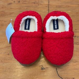 Land’s End Fleece lined slippers